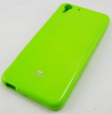 Силиконови гърбове Силиконови гърбове за HTC Силиконов гръб ТПУ MERCURY за HTC Desire EYE / HTC DSIRE 910 зелен